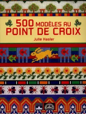 Couverture du produit · 500 modèles au point de croix
