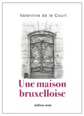 Couverture du produit · Une maison bruxelloise