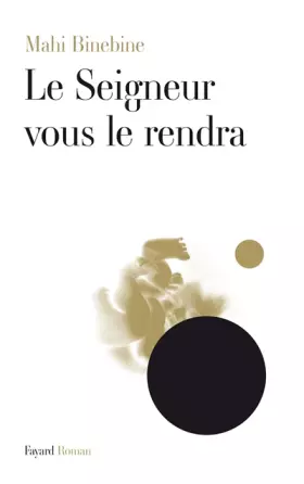 Couverture du produit · Le Seigneur vous le rendra