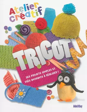 Couverture du produit · Tricot: Atelier créatif