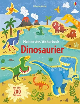 Couverture du produit · Mein erstes Stickerbuch: Dinosaurier