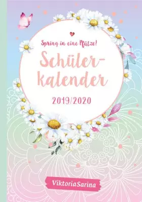 Couverture du produit · Spring in eine Pfütze! Schülerkalender 2019/2020