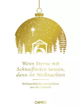 Couverture du produit · Wenn Sterne mit Schneeflocken tanzen, dann ist Weihnachten