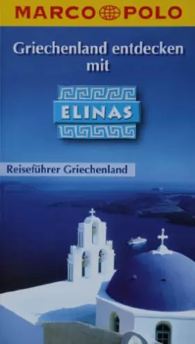 Couverture du produit · MARCO POLO Reiseführer Griechenland Festland: Reisen mit Insider-Tipps. Mit EXTRA Faltkarte & Reiseatlas: Reisen mit Insider-Ti