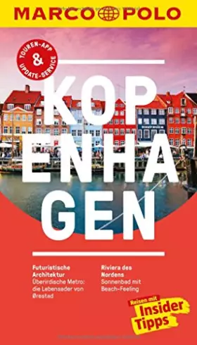 Couverture du produit · MARCO POLO Reiseführer Kopenhagen: Reisen mit Insider-Tipps. Inkl. kostenloser Touren-App und Events&News.