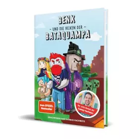 Couverture du produit · Benx und die Hexen der Bataquampa: Ein Roman aus der Welt von Rabaukien, Band 1