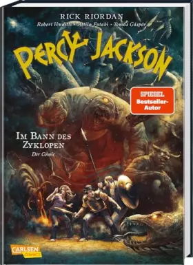 Couverture du produit · Percy Jackson (Comic) 2: Im Bann des Zyklopen: Der Kinderbuch-Klassiker als Comic-Adaption für Jungen und Mädchen ab 12 Jahre ü