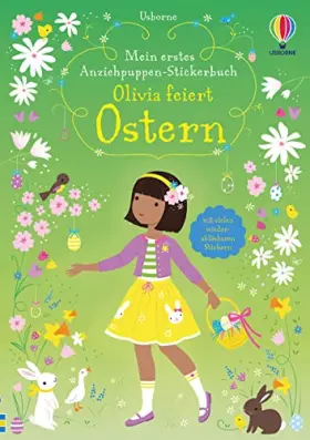 Couverture du produit · Mein erstes Anziehpuppen-Stickerbuch: Olivia feiert Ostern