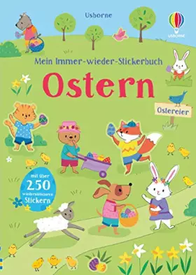 Couverture du produit · Mein Immer-wieder-Stickerbuch: Ostern