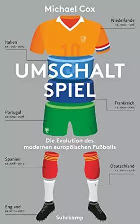 Couverture du produit · Umschaltspiel: Die Evolution des modernen europäischen Fußballs (suhrkamp taschenbuch)