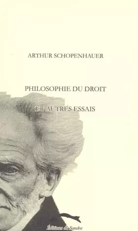 Couverture du produit · Philosophie du droit et autres essais