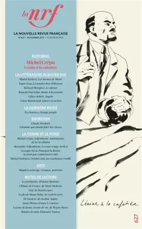 Couverture du produit · La Nouvelle Revue Française