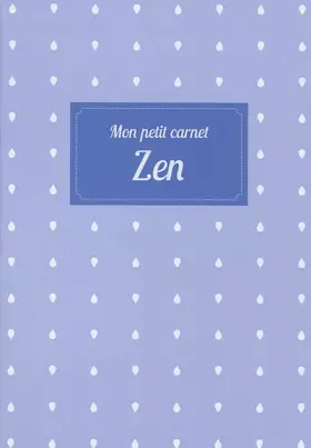 Couverture du produit · Mon petit carnet de développement personnel Zen