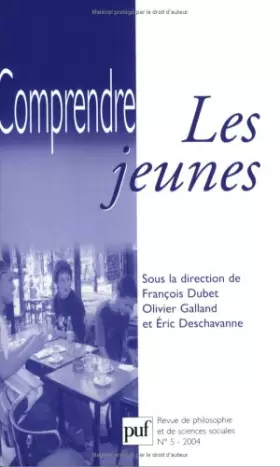 Couverture du produit · Comprendre. : 5, les jeunes