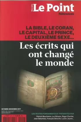 Couverture du produit · Le Point Anthologie N° 2 : Textes qui ont changé le monde