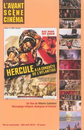 Couverture du produit · L'Avant-Scene Cinema N 622 Hercule Avril 2015