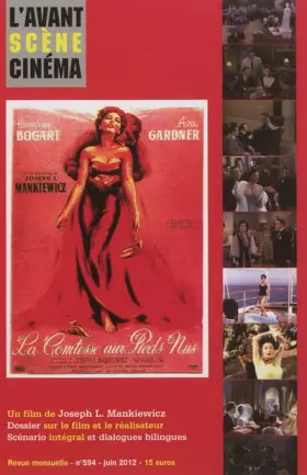 Couverture du produit · L'Avant-Scène Cinéma, N° 594, Juin 2012 : La comtesse aux pieds nus