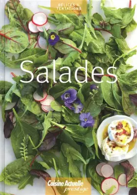 Couverture du produit · COLLECTION TENTATIONS SALADES