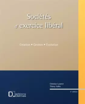 Couverture du produit · Sociétés d'exercice libéral (SEL)