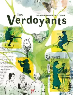 Couverture du produit · Les Verdoyants: Carnet de voyage en écologie
