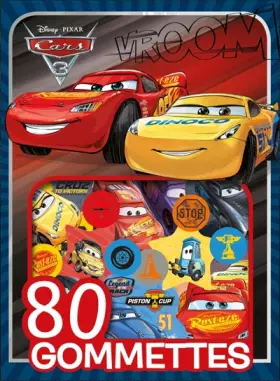 Couverture du produit · 80 gommettes Cars 3
