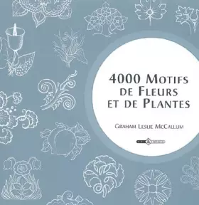 Couverture du produit · 4000 Motifs de fleurs et de plantes