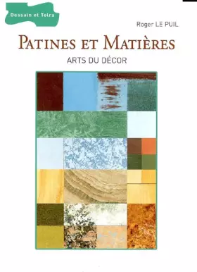 Couverture du produit · Patines et Matières