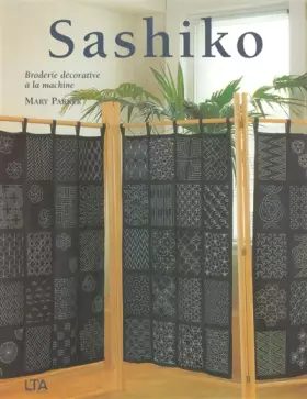 Couverture du produit · Sashiko : Broderie décorative à la machine