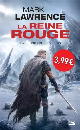 Couverture du produit · La Reine Rouge, T1 : Le Prince des Fous - OP PETITS PRIX IMAGINAIRE 2018