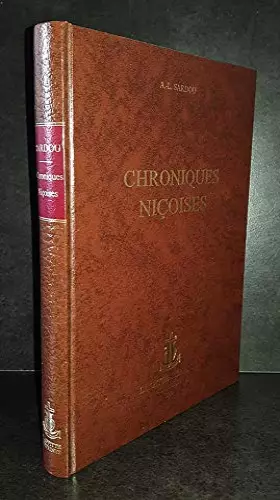 Couverture du produit · Chroniques niçoises