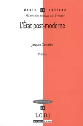 Couverture du produit · Politique, N° 35 : L'Etat post-moderne