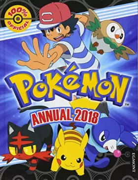 Couverture du produit · The Official Pokemon Annual 2018 (Egmont Annuals 2018)