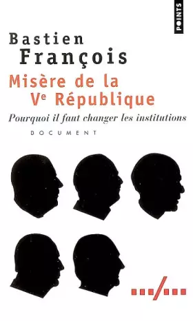 Couverture du produit · Misère de la Ve République