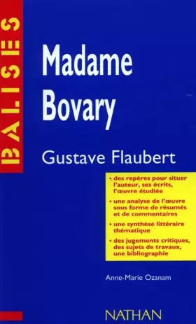 Couverture du produit · Madame Bovary