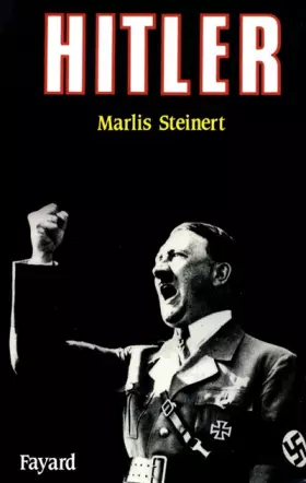 Couverture du produit · Hitler