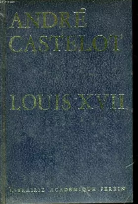 Couverture du produit · LOUIS XVII
