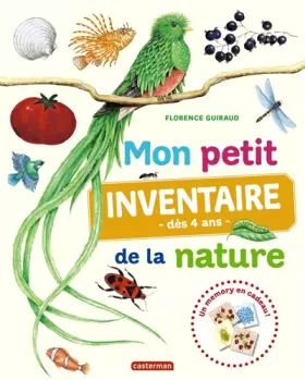 Couverture du produit · Mon petit inventaire de la nature: Dès 4 ans