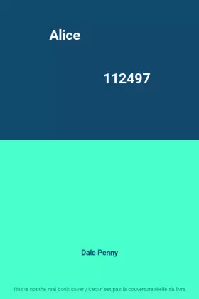 Couverture du produit · Alice                                                                                         112497