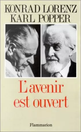 Couverture du produit · L'Avenir est ouvert : Entretien d'Altenberg
