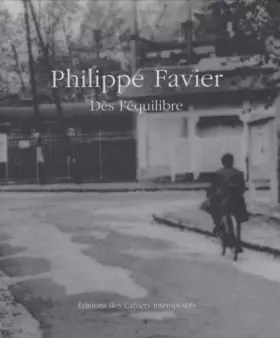 Couverture du produit · Dès l'équilibre