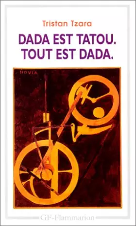 Couverture du produit · DADA EST TATOU. Tout est Dada