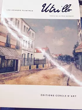 Couverture du produit · Maurice utrillo