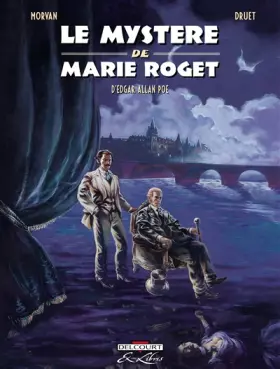 Couverture du produit · Le Mystère de Marie Roget, d'Edgar Allan Poe