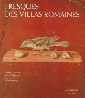 Couverture du produit · Fresques des villas romaines