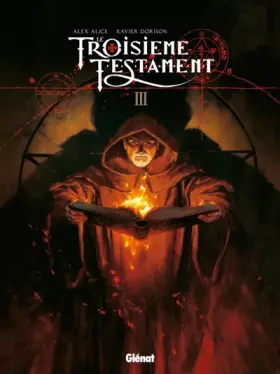 Couverture du produit · Le troisième Testament, tome 3 : Luc ou le souffle du taureau