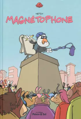 Couverture du produit · Magnétophone
