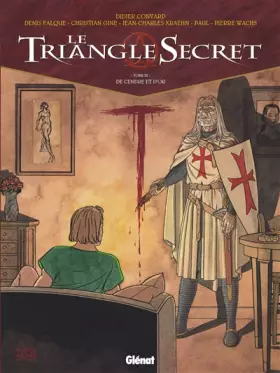 Couverture du produit · Le Triangle secret, tome 3 : De cendre et d'or