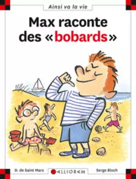 Couverture du produit · Max raconte des "bobards"