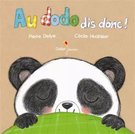 Couverture du produit · Au dodo dis donc !