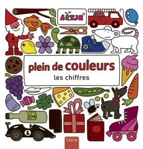 Couverture du produit · Plein de couleurs: Les chiffres